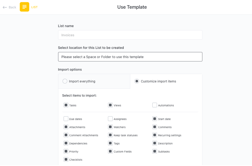 Easily assign shifts, manage time off requests, and track overtime hours with ClickUp 2-2-3 Schedule Template