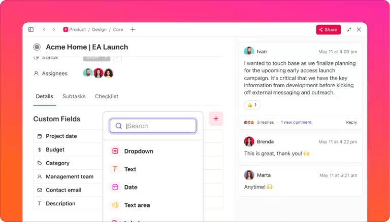 How to Build Marketing Dashboards That Drive Results | ClickUp
