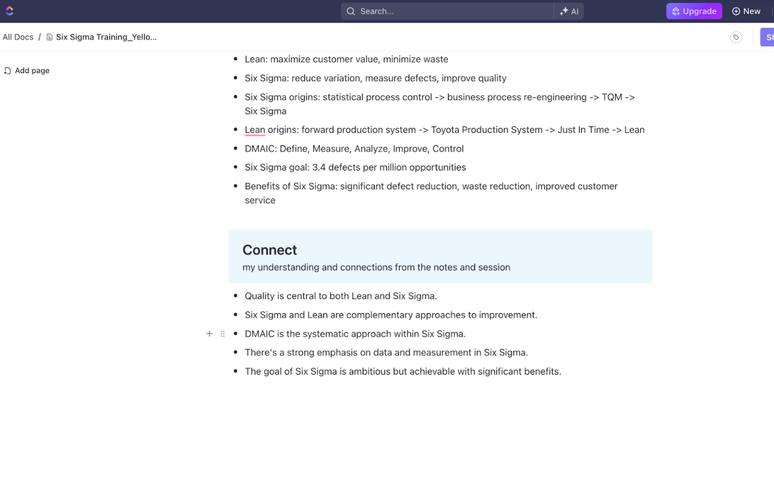 How to Create Notes Using the Flow Method | ClickUp