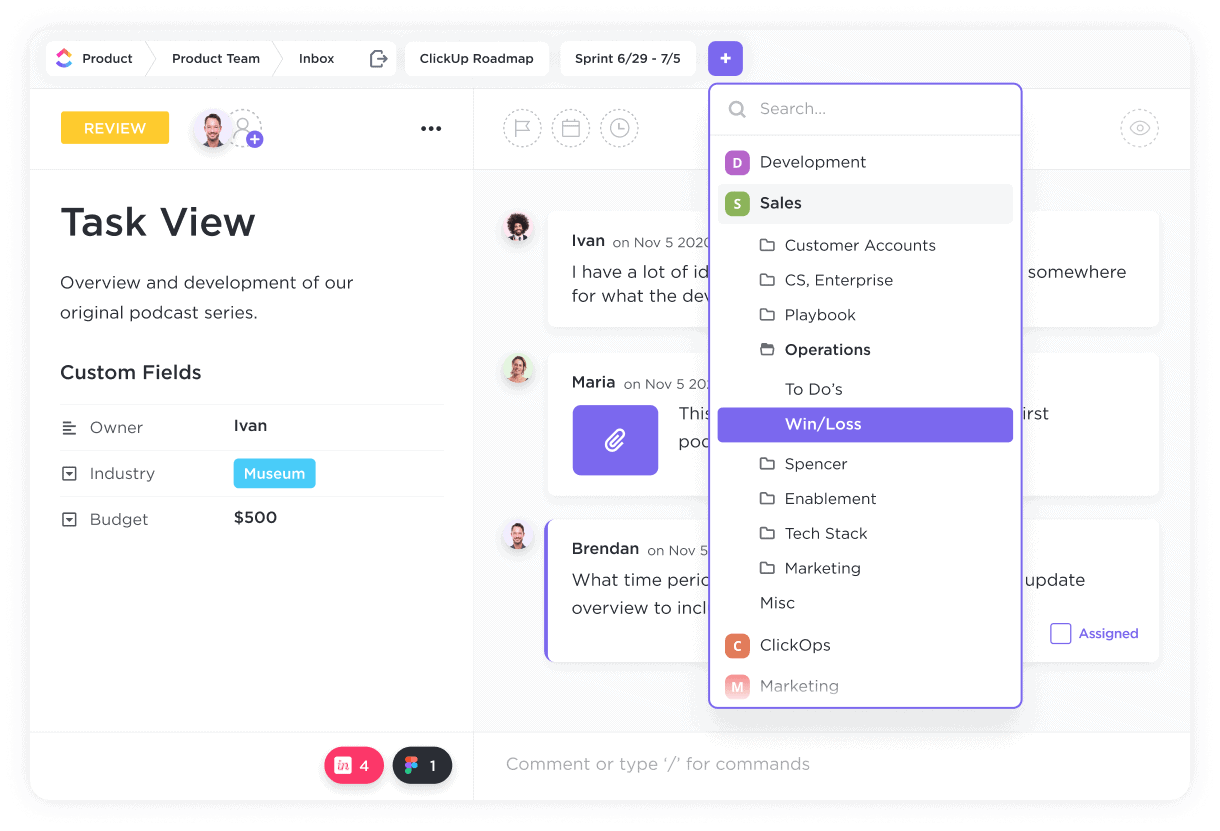 Plan, organize, and collaborate on any project with ClickUp Tasks