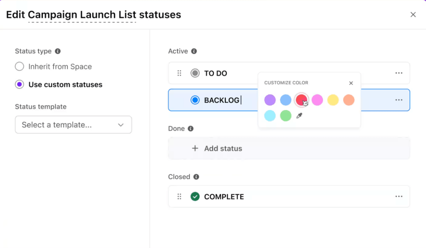 생산성 향상을 위해 ClickUp 작업을 사용하여 작업을 정렬하세요___