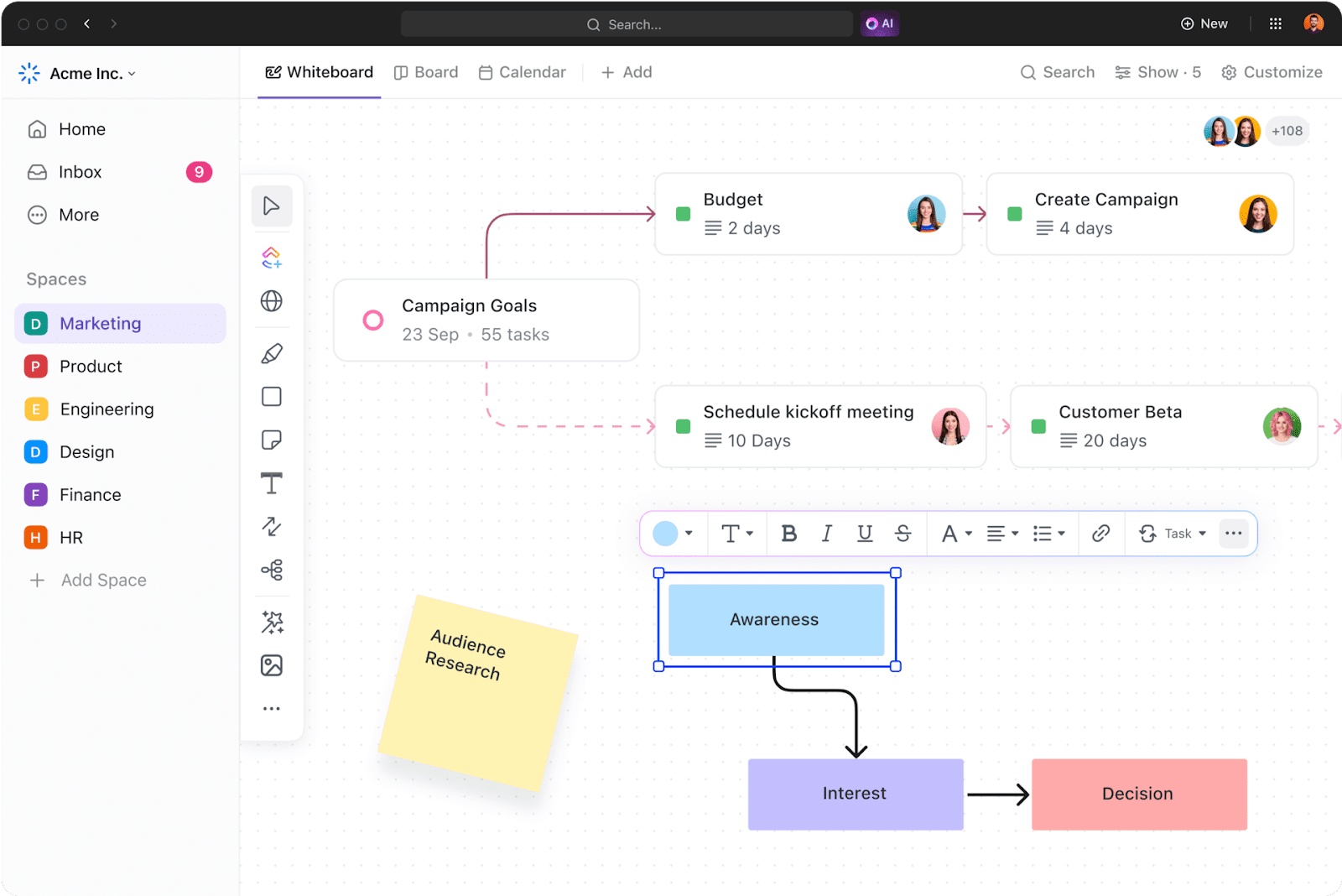 How to Create Notes Using the Flow Method | ClickUp
