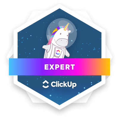 ClickUp champion