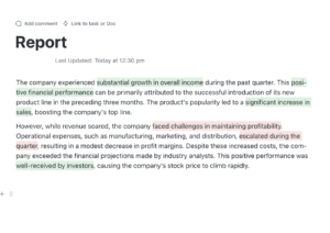 How to Color Code Your Notes | ClickUp