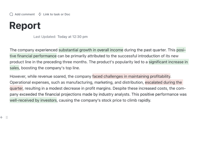 How to Color Code Your Notes | ClickUp