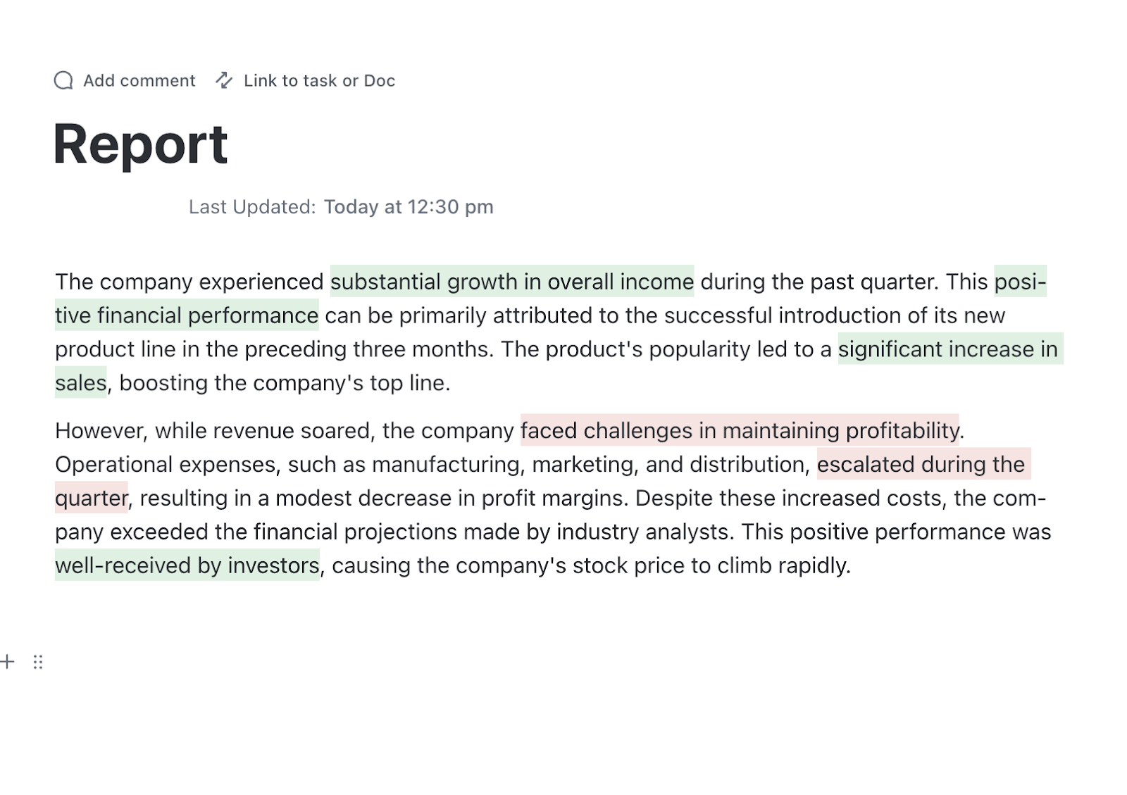 How to Color Code Your Notes | ClickUp
