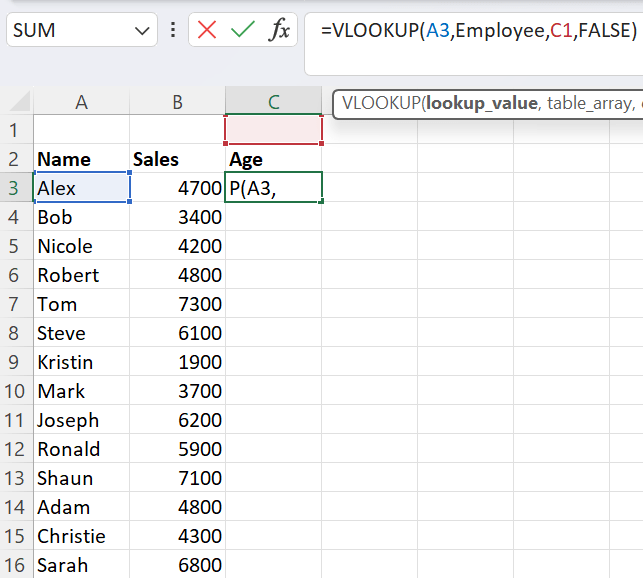 Consolidation des données avec la formule VLOOKUP dans Excel vs. Smartsheet