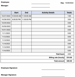 How to Use Google Sheets for Time Tracking | ClickUp