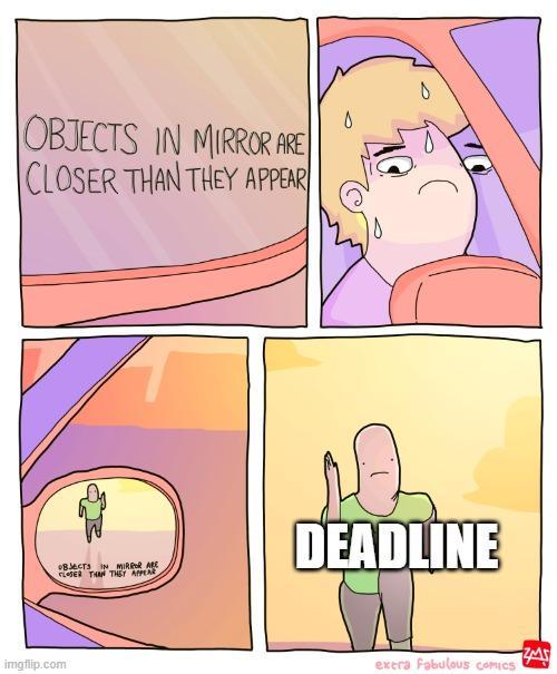 Project deadline meme