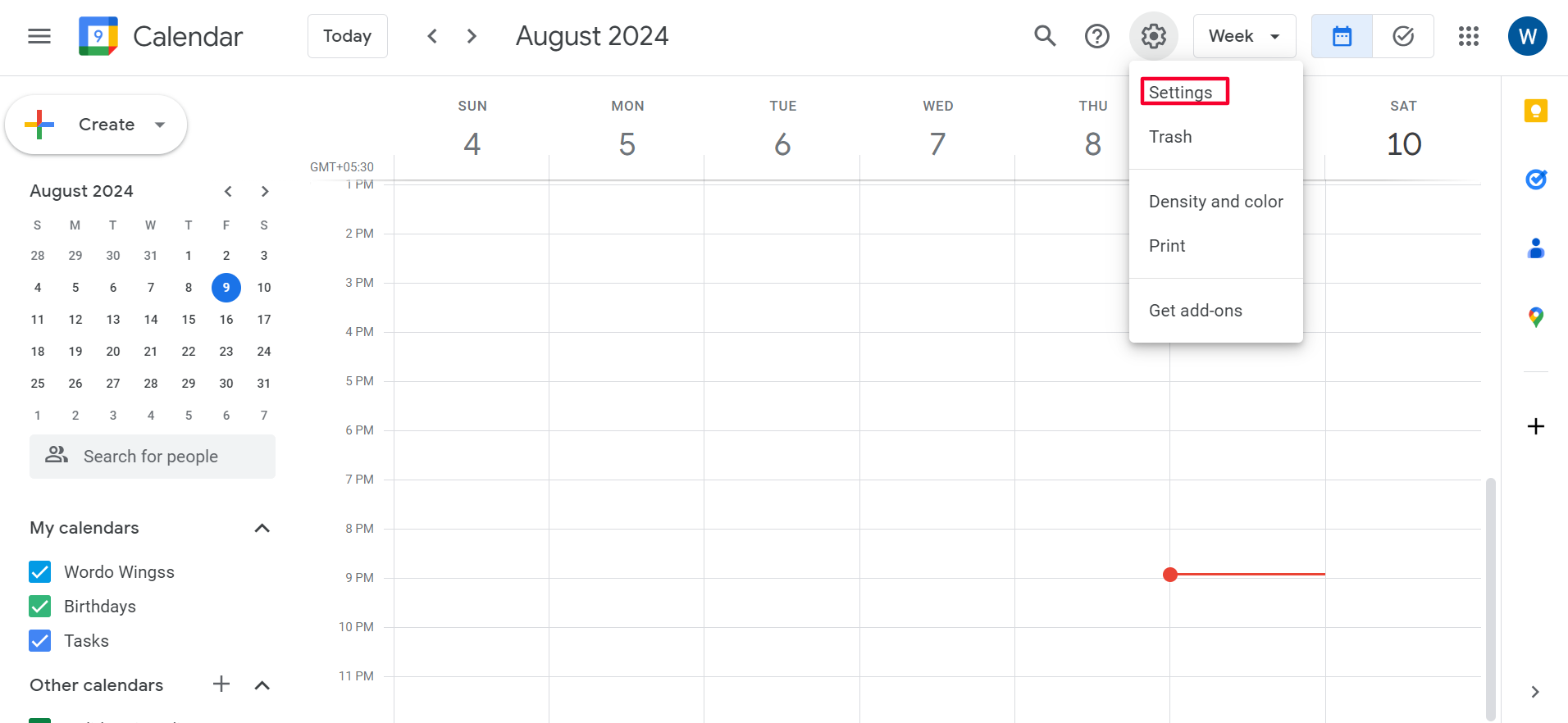 How to Merge Two or More Google Calendars ClickUp