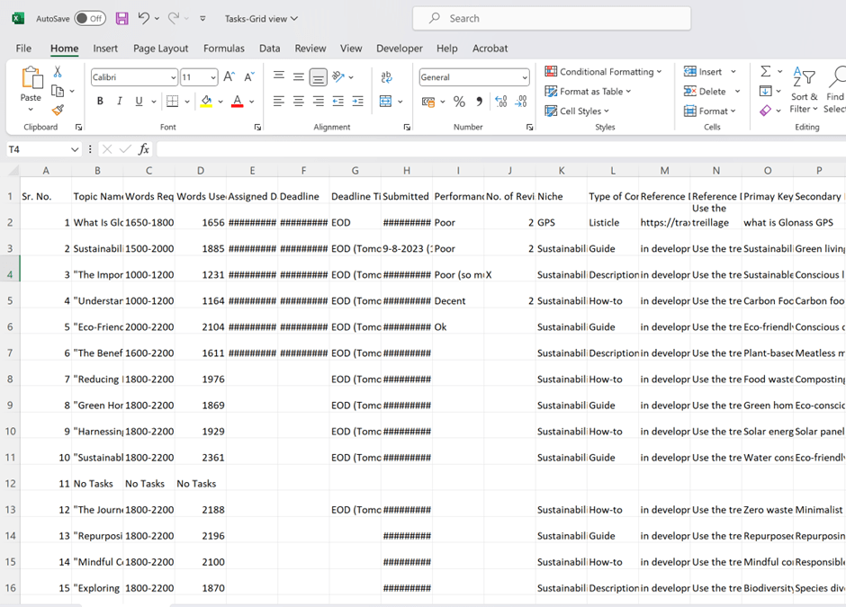 Exportar dados do Airtable para o Google Sheets