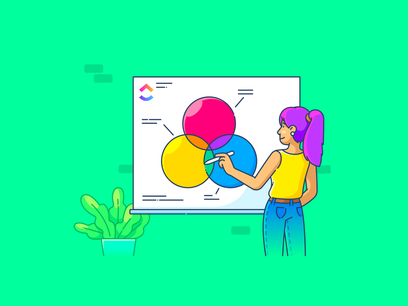 Comprendre les symboles du diagramme de Venn (avec des exemples)