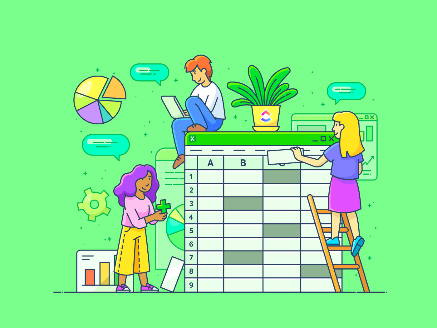 How To Color Code Cells In Excel ClickUp