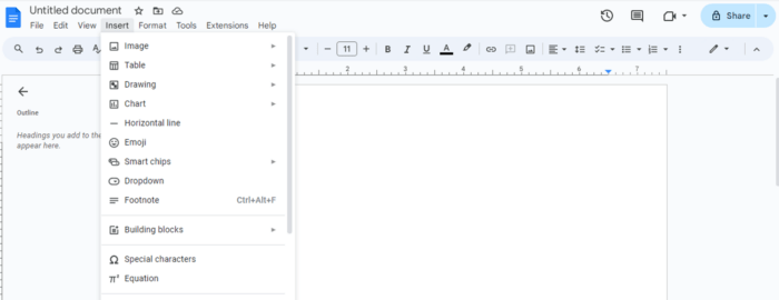 How to Make a Chart in Google Docs | ClickUp