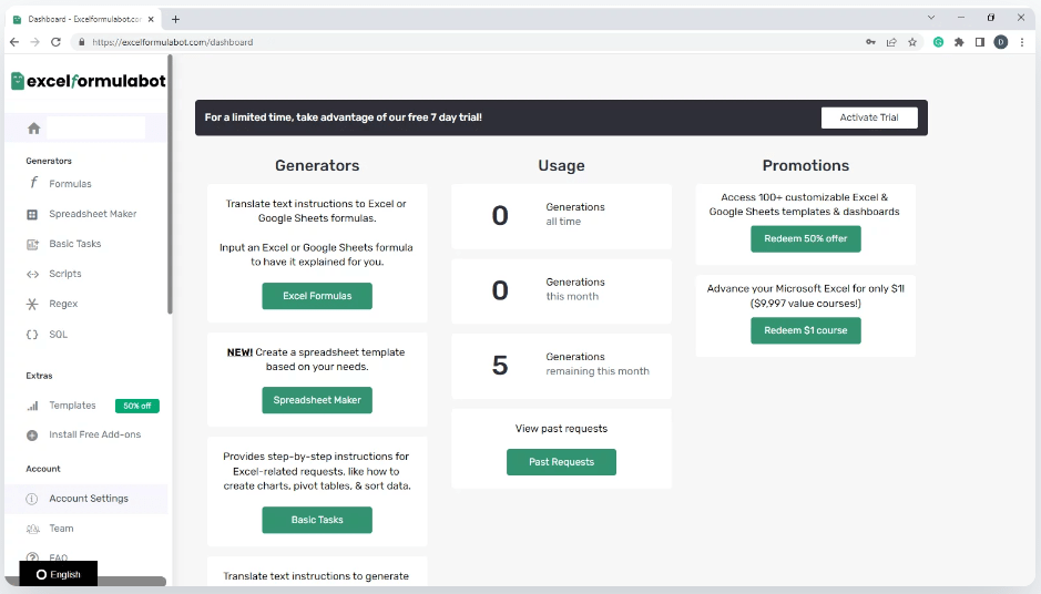 Integración con Microsoft Excel