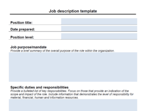 Best Free Job Description Templates | ClickUp
