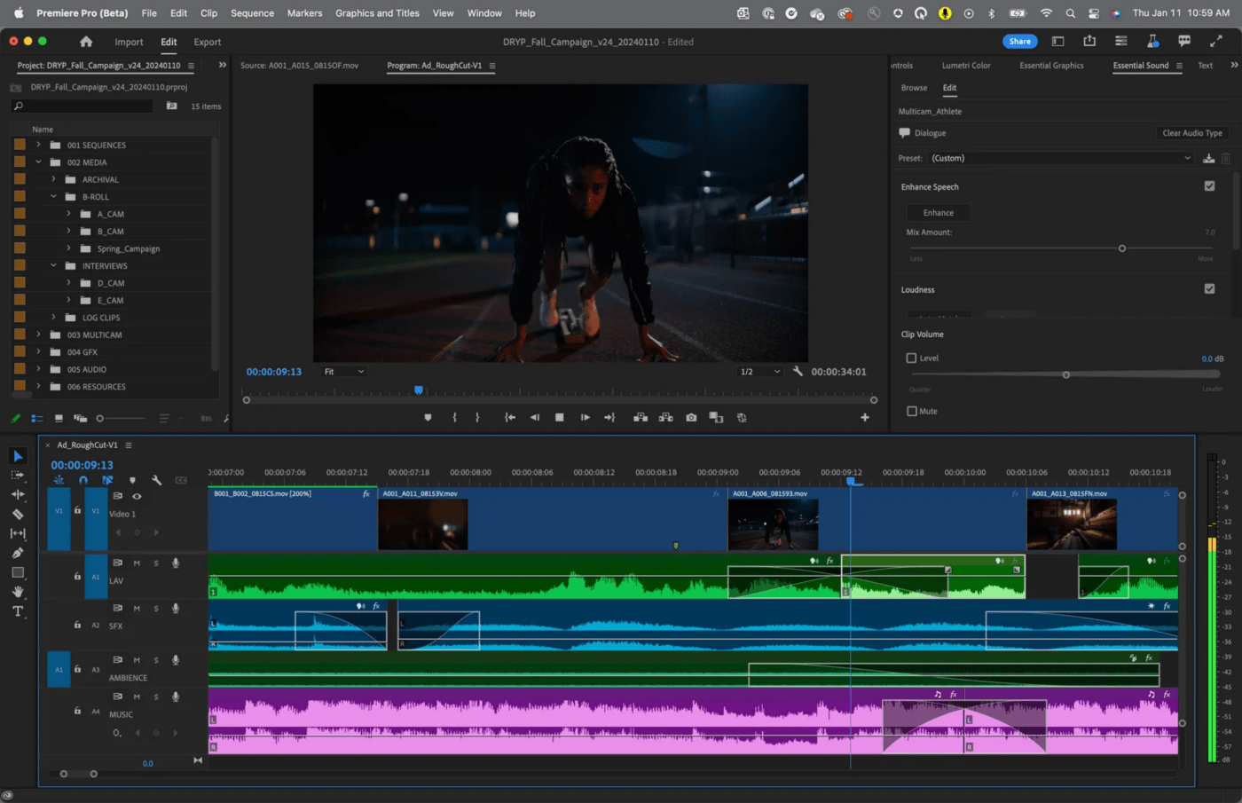 Editor Premiere Pro