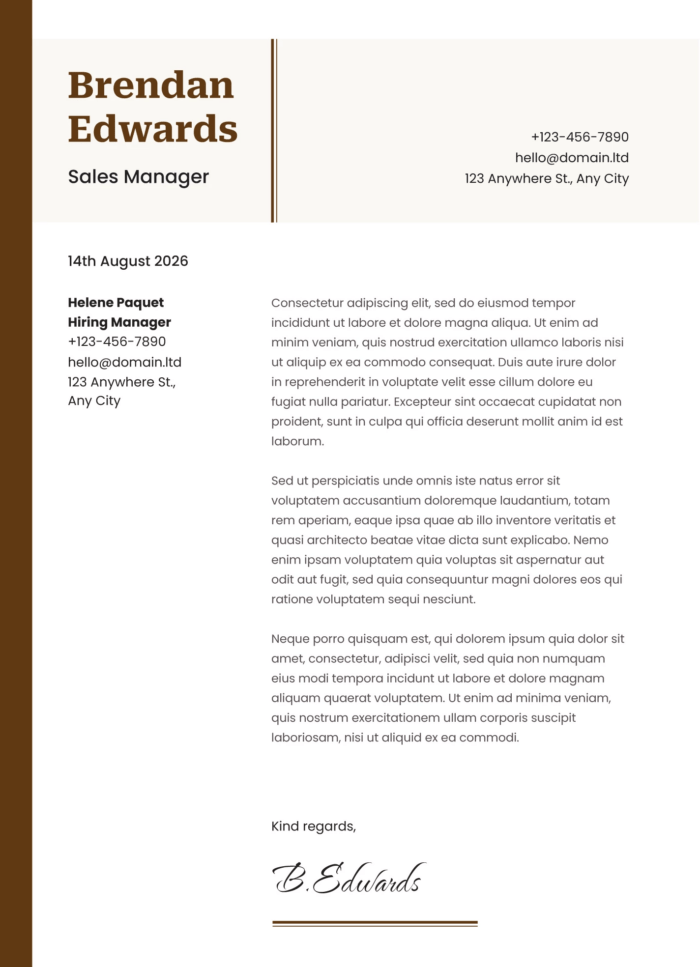 Free Cover Letter Templates in Google Docs | ClickUp