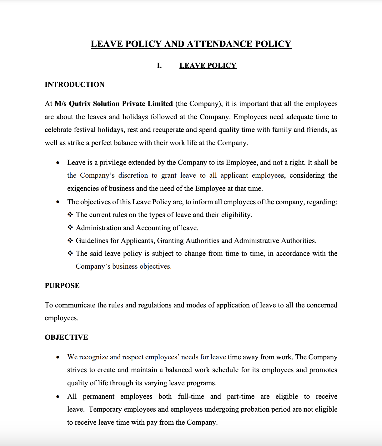 How to Create a Company Policy (With Examples) | ClickUp