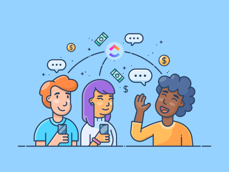 Referral form templates in Word and ClickUp