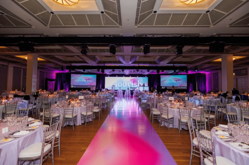 The Canadian Cancer Society’s Daffodil Ball as an event marketing example