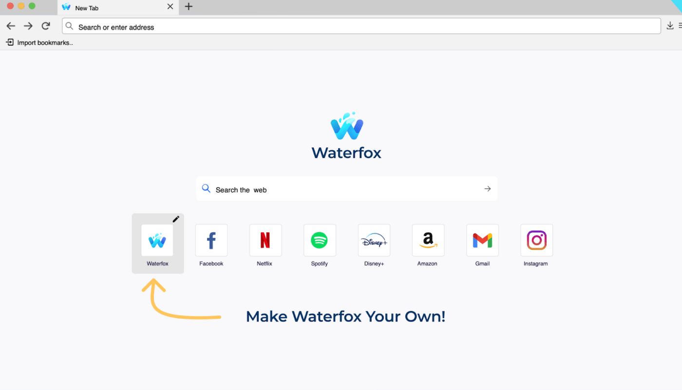 Waterfox