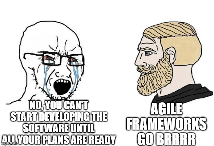 Agile framework for project meme