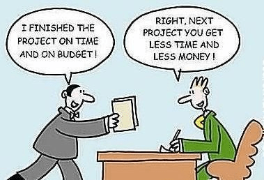 project budget meme