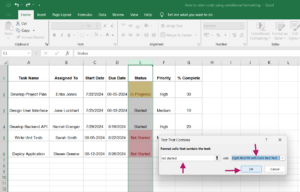 How to Color Code Cells in Excel | ClickUp