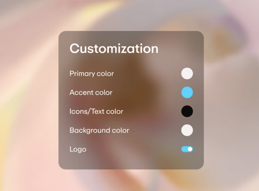 Vimeo customization