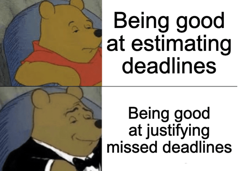 Project deadline meme