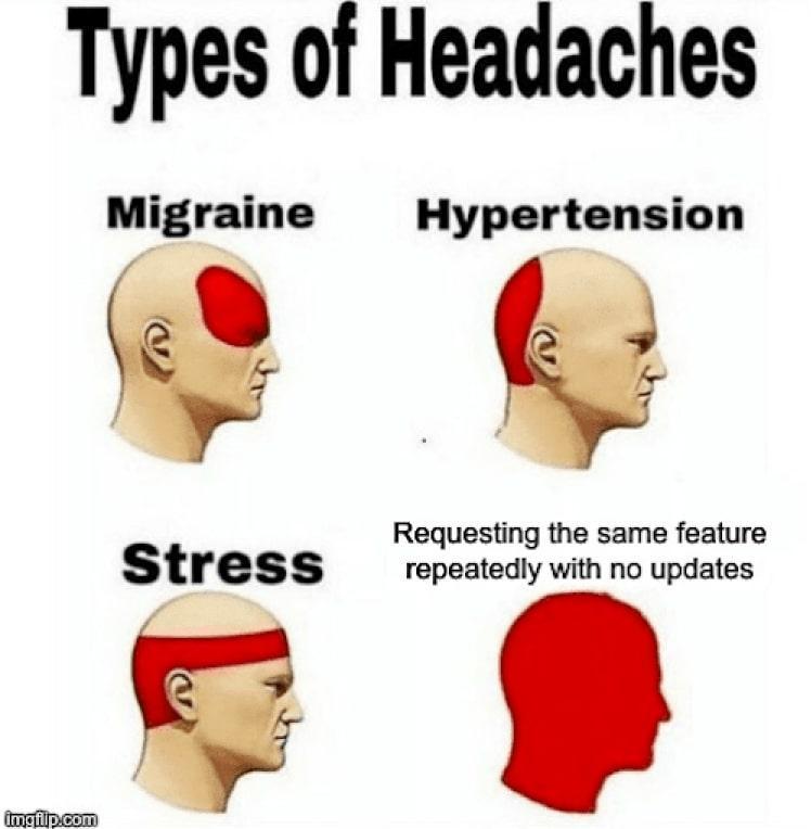 headache meme