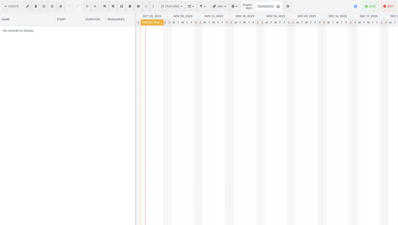 Personnaliser le diagramme de Gantt