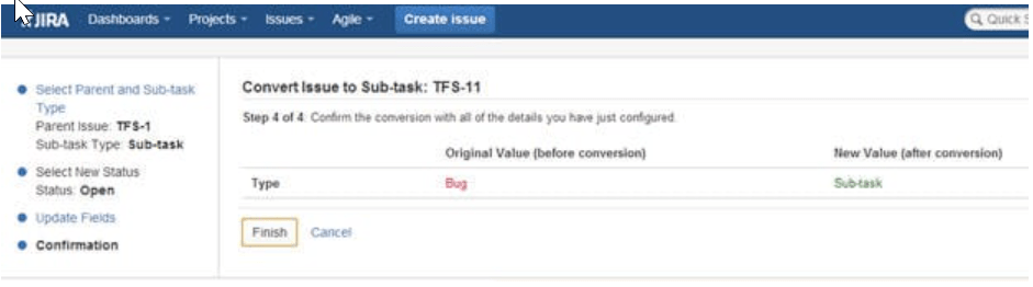 Final Process in Jira