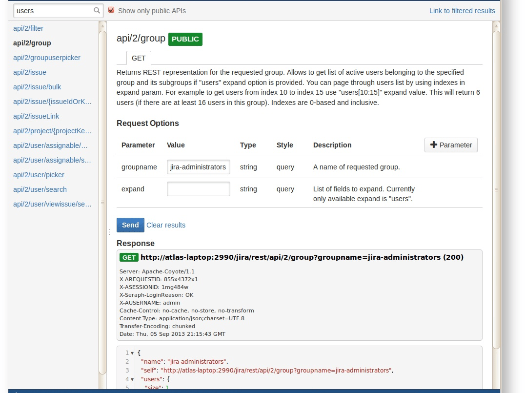 Jira REST API und Skripting