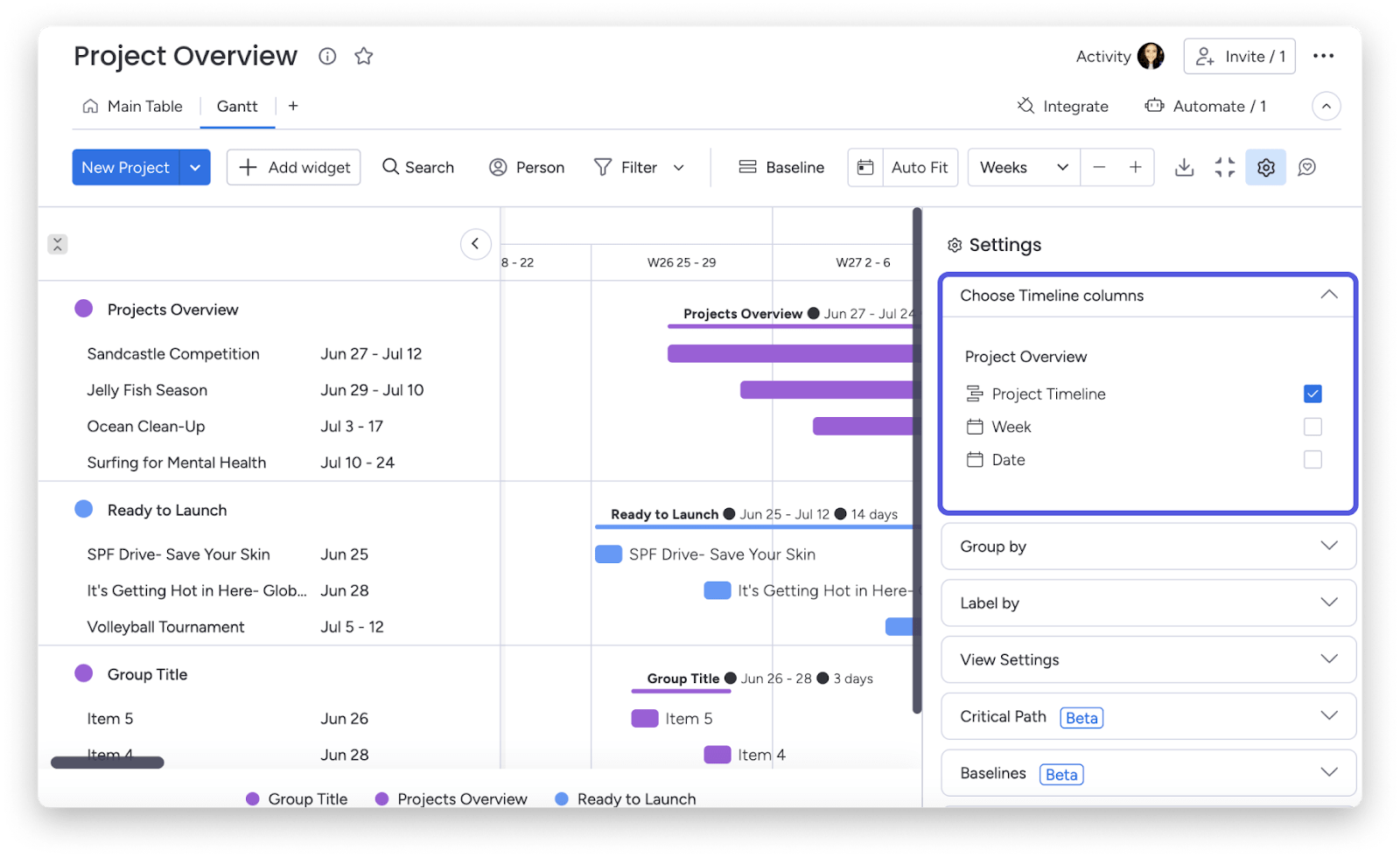 How to Create a Gantt Chart in