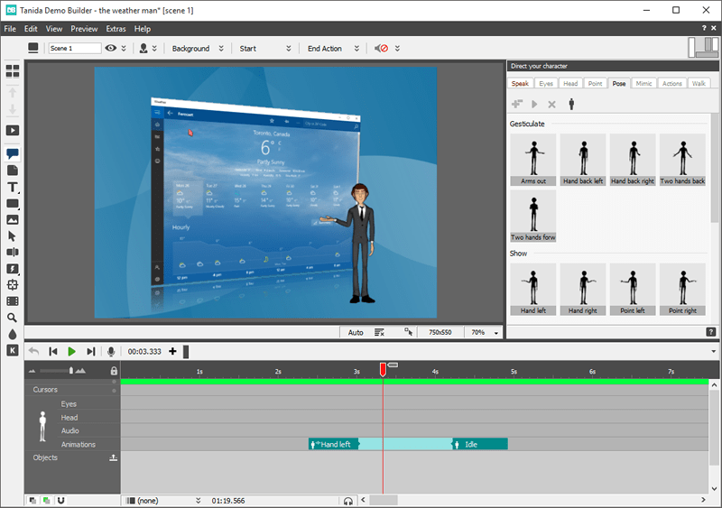 DemoBuilder tutorial video software