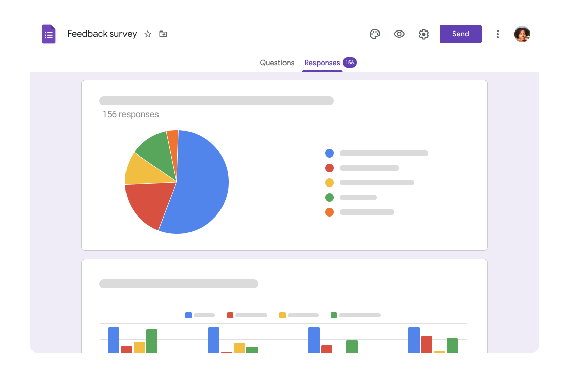 Analysieren Sie die Antworten