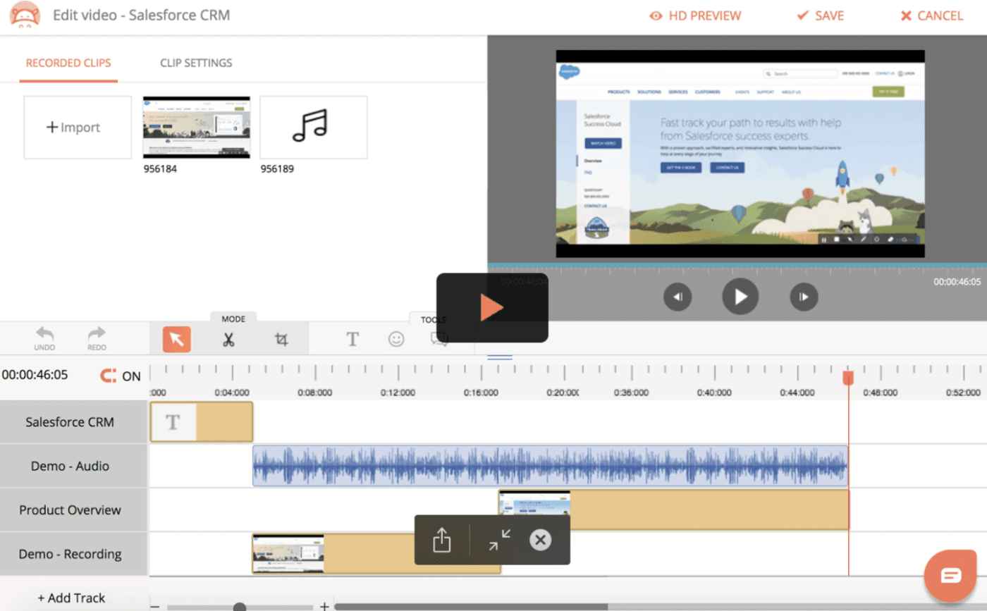 Hippo Video: software per video tutorial