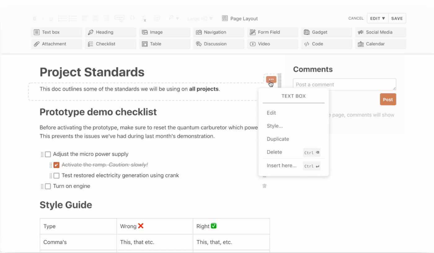 Papyrs saas knowledge base software for internal teams