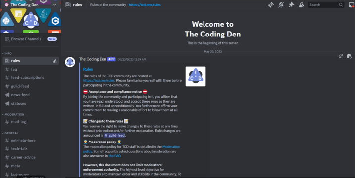 The Coding Den