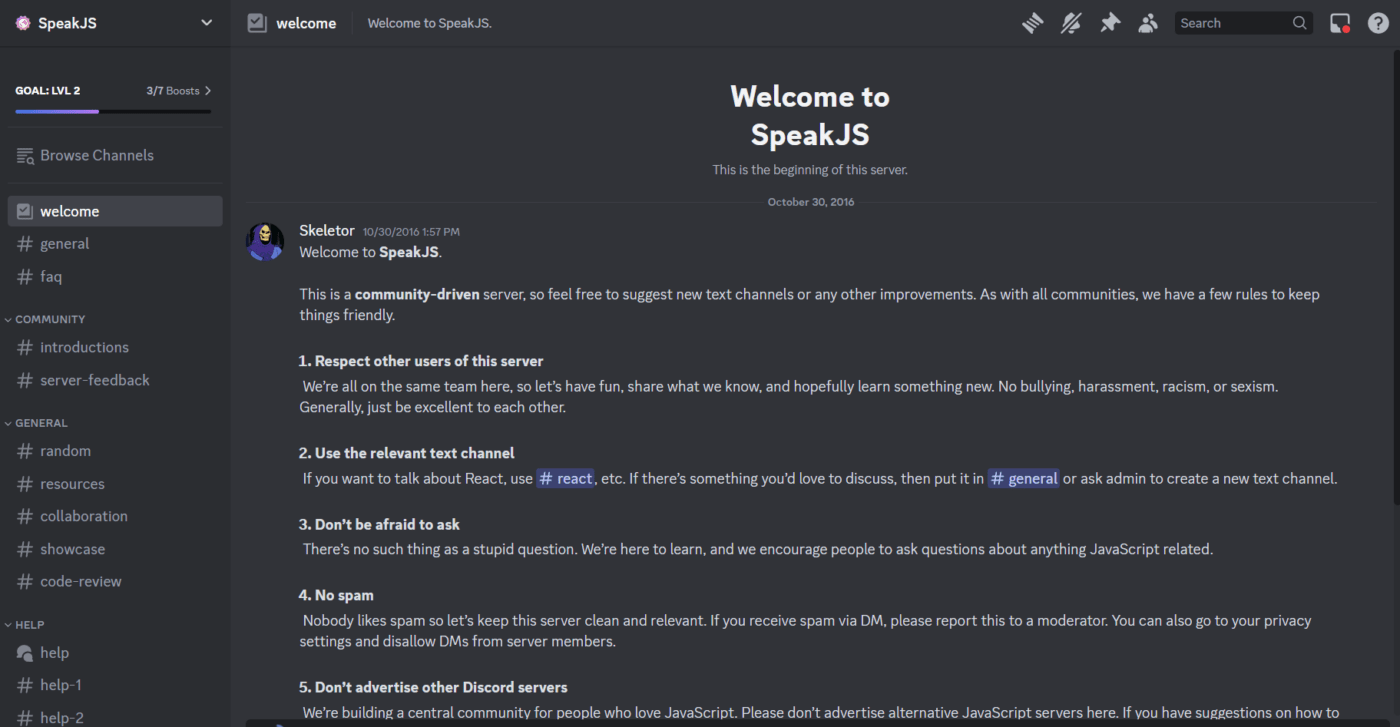 SpeakJS
