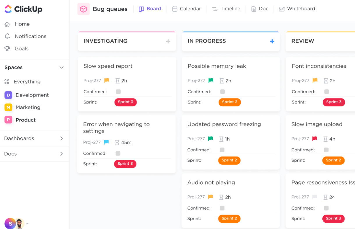 Gerenciar projetos de software