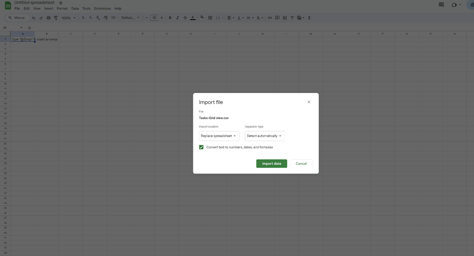 Gegevens exporteren van Airtable naar Google Spreadsheets