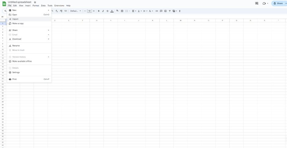 Gegevens exporteren van Airtable naar Google Spreadsheets