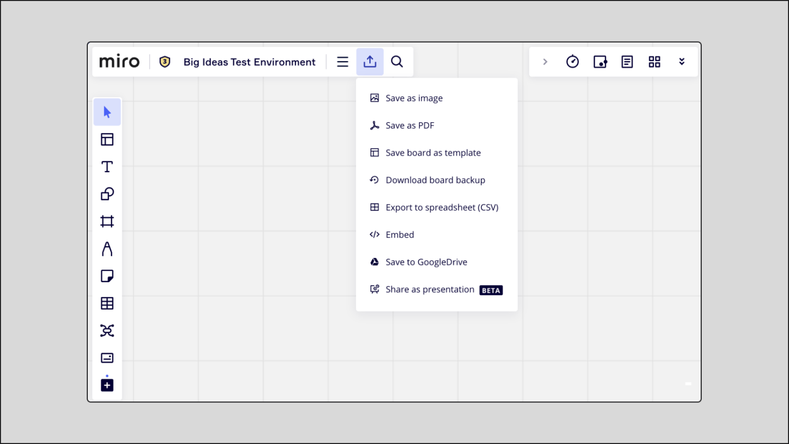 How to Export Miro Board into Other Apps ClickUp