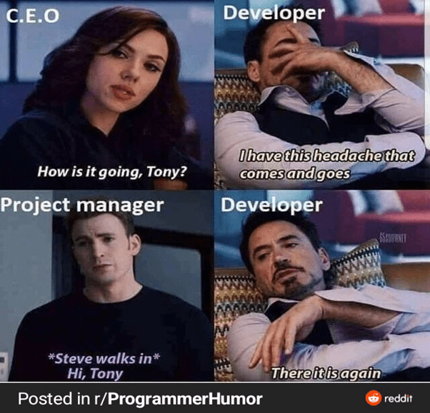 marvel project management meme