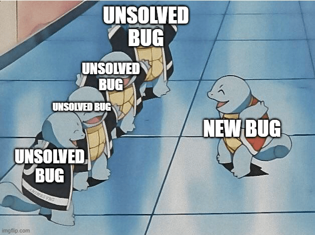 Project bug meme