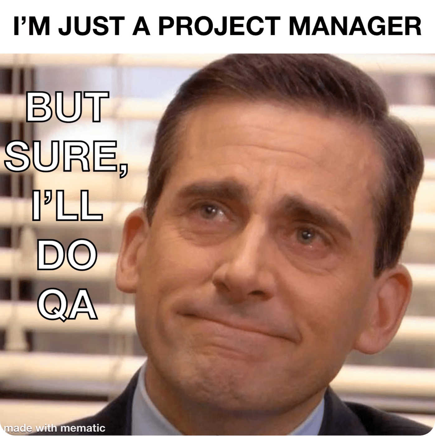 Project manager role meme