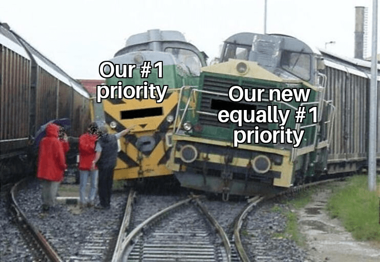 Project priority meme